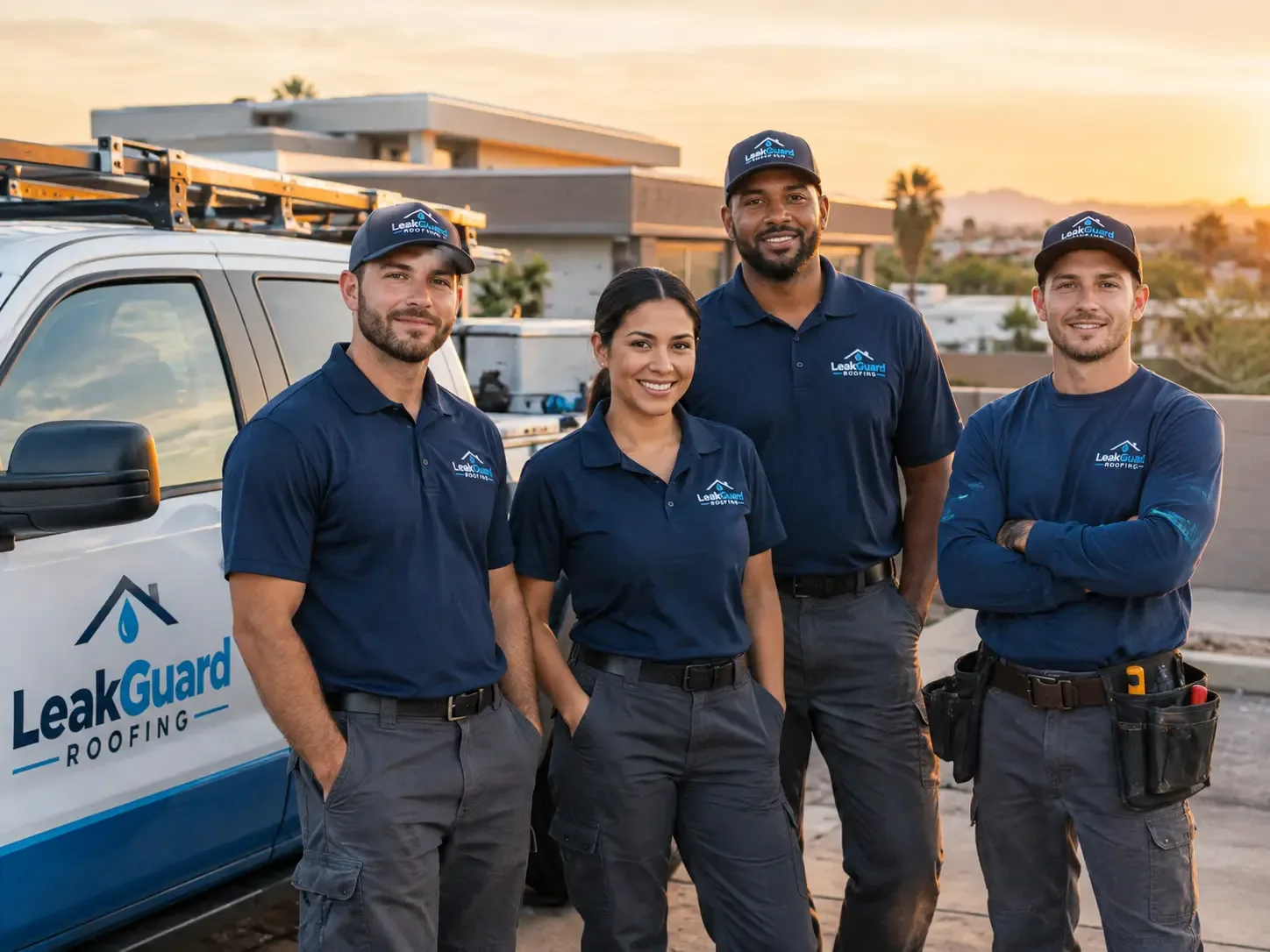 Flat Roof Leak Repair company in Westland, MI